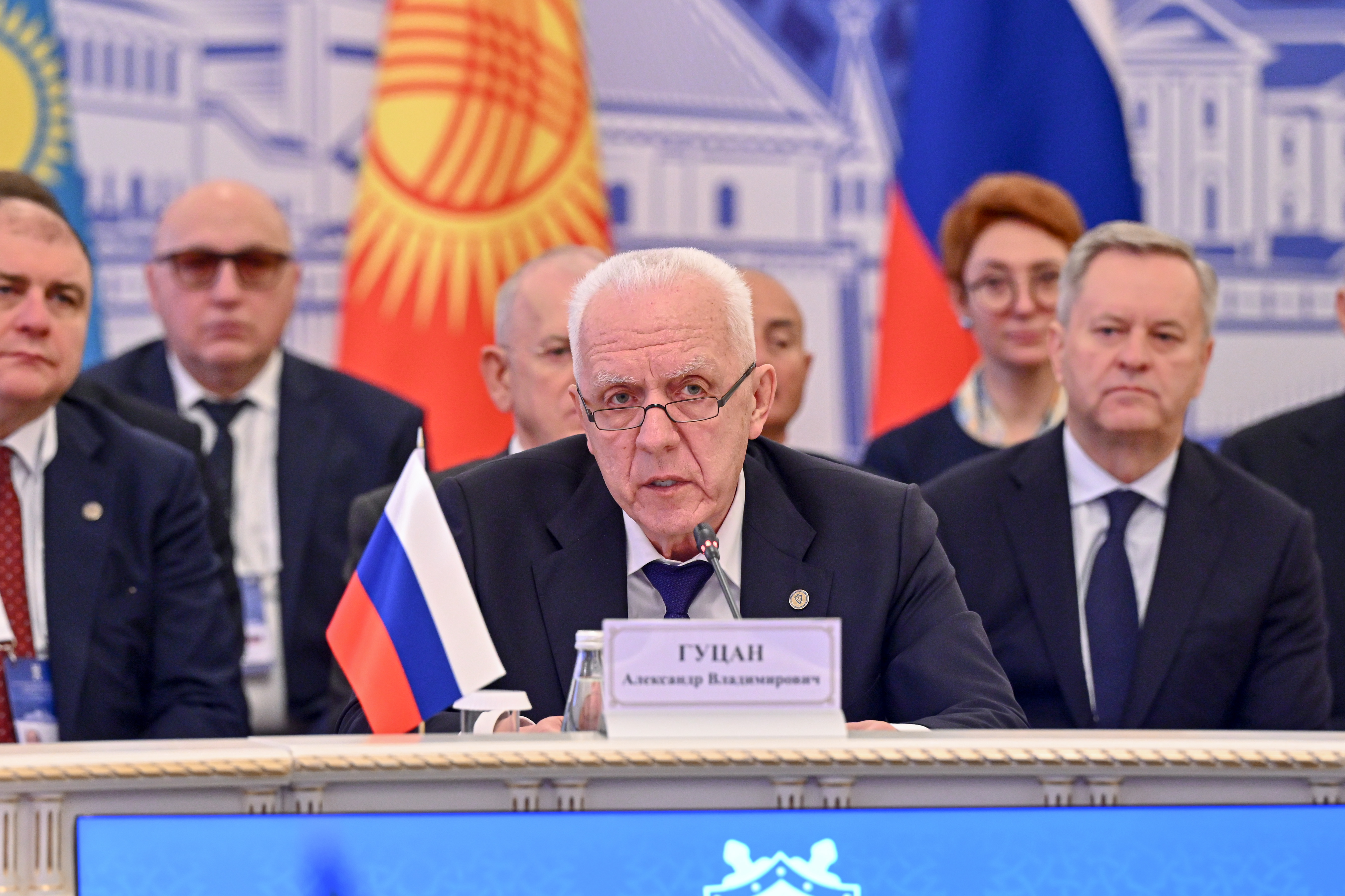 36-го заседание Координационного совета генеральных прокуроров государств - участников Содружества Независимых Государств.
